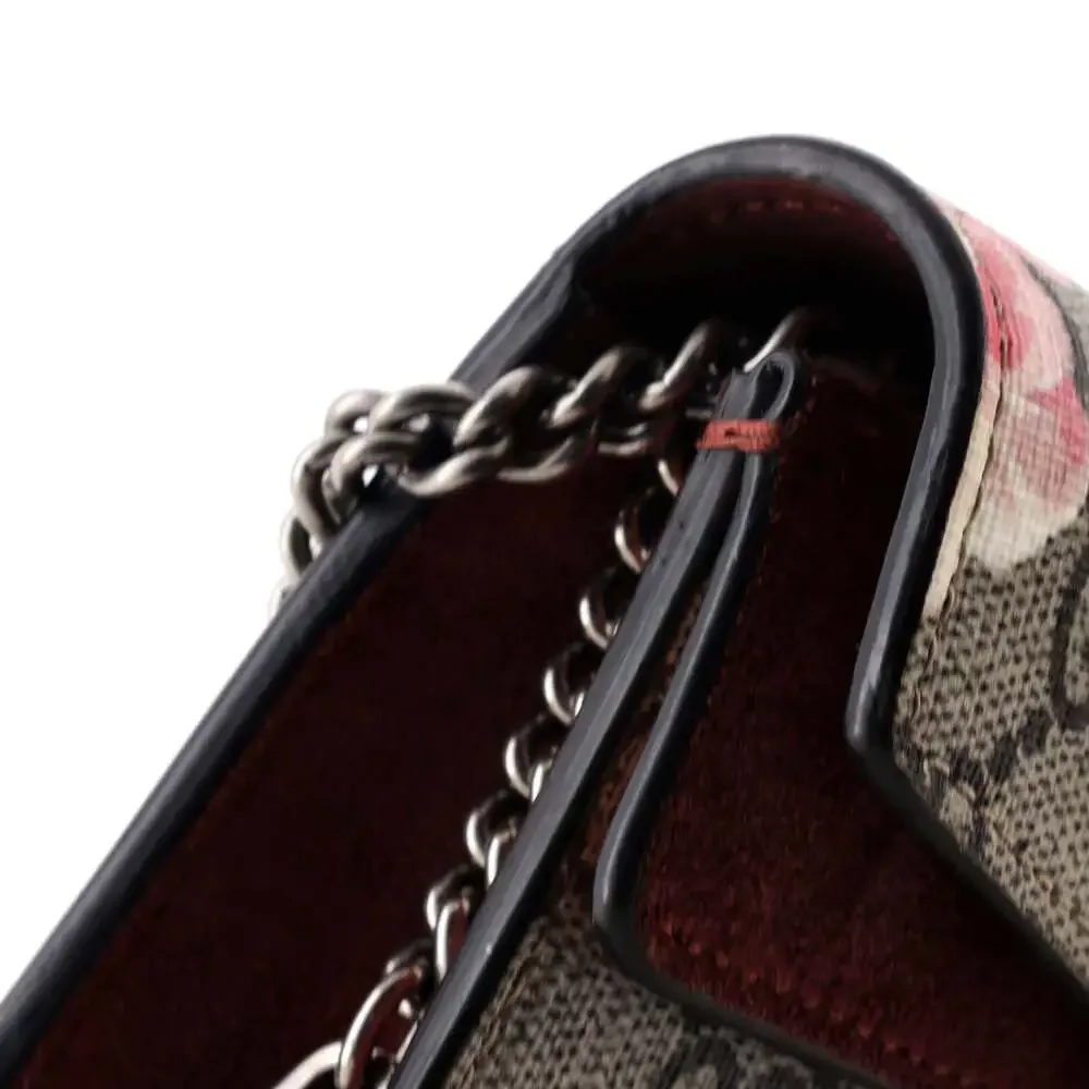 Gucci Dionysus Bag Blooms Print Gg #233305G11B - Picture 6 of 7